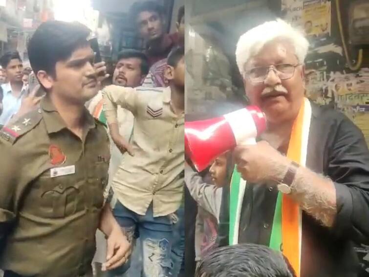 MCD Elections 2022: Former Congress MLA Asif Khan Arrested For Mishandling, Abusing A Constable MCD Elections 2022: Former Congress MLA Asif Khan Arrested For Mishandling, Abusing A Constable