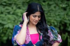 Megha AkashPhotos: పూలగౌనులో తళుక్కుమన్న మేఘా ఆకాష్