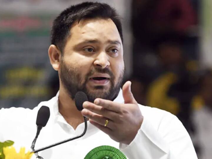 Tejashwi Yadav hit back on BJP and Lal Krishna Advani Gave information on Lalu Prasad Yadav kidney transplant 'आडवाणी जी की तरह', सवाल सुनकर BJP पर तेजस्वी का पलटवार, लालू के किडनी ट्रांसप्लांट पर भी दी जानकारी