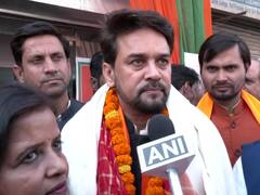 रमीज राजा के बयान पर केंद्रीय मंत्री अनुराग ठाकुर का पलटवार, बोले- 'भारत को कोई नहीं कर सकता अनदेखा'