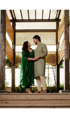 Manjima Mohan Pre Wedding Pics: హీరో హీరోయిన్ల ప్రీ వెడ్డింగ్ ఫొటోలు ట్రెండింగ్ , మీరు ఓ లుక్కేయండి