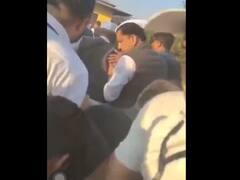 WATCH: Digvijaya Singh Falls During Bharat Jodo Yatra In MP, Congress-BJP Tussle Over Road Conditions