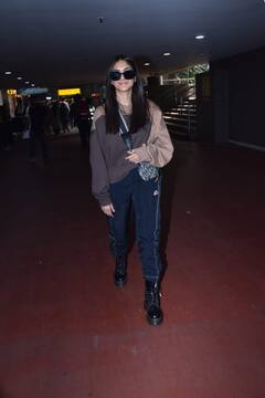 స్టైలిష్ లుక్‌లో 'సీతారామం' బ్యూటీ మృణాల్ ఠాకూర్