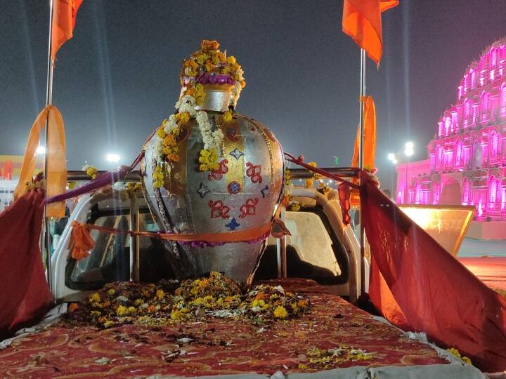 Jaipur: हल्दीघाटी-मानगढ़ से लाई गई मिट्टी देश के हर प्रांत तक पहुंचाएगी ABVP, दिलाएगी वीर सपूतों की याद ABVP 68th national convention in Jaipur soil of Haldighati and Mangarh will be sent across the country ANN Jaipur: हल्दीघाटी-मानगढ़ से लाई गई मिट्टी देश के हर प्रांत तक पहुंचाएगी ABVP, दिलाएगी वीर सपूतों की याद