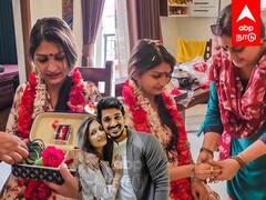 Divya baby shower : அர்ணவ் இல்லாமல் நடந்த வளைகாப்பு.. பாசத்தால் நெகிழ்ந்த திவ்யா..