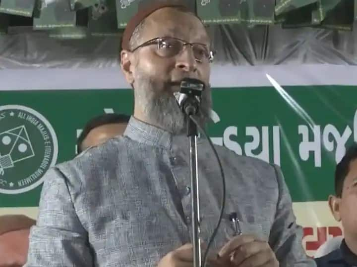 aimim chief asaduddin owaisi reaction on hm amit shahs statement that the perpetrators were taught a lesson Watch: 'ਜੋ ਸਬਕ ਤੁਸੀਂ 2002 ਵਿੱਚ ਸਿਖਾਇਆ...,' ਗੁਜਰਾਤ ਦੰਗਿਆਂ ਨੂੰ ਲੈ ਕੇ ਗ੍ਰਹਿ ਮੰਤਰੀ ਅਮਿਤ ਸ਼ਾਹ ਦੀ ਟਿੱਪਣੀ 'ਤੇ ਓਵੈਸੀ ਦਾ ਜਵਾਬੀ ਹਮਲਾ