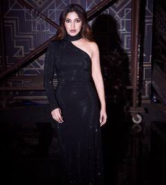Bhumi pednekar: બ્લેક બોડીકોન ડ્રેસમાં ભૂમિ પેંડનેકરનો જોવા મળ્યો કાતિલ અંદાજ, જુઓ તસવીરો
