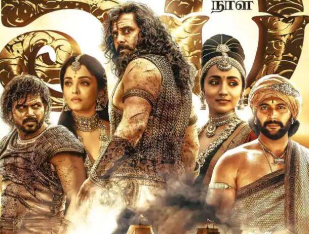 ponniyin selvan 1 becomes second tamil film highest worldwide collection crossabove 500 crore કમાણી મામલે પોન્નિયિન સેલ્વન 1નો દબદબો કાયમ, વિક્રમને પછાડી બનાવ્યો આ રેકોર્ડ
