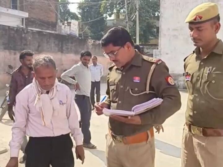 Mahoba News Woman killed in road accident relatives pelt stones by blocking highway Ann Mahoba News: सड़क हादसे में महिला की मौत, परिजनों ने हाईवे जाम कर किया पथराव, दो पुलिसकर्मी घायल