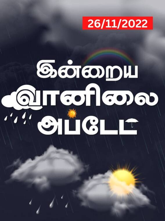 மேகமூட்டத்துடன் இருக்கும் தமிழகத்தில் மழை பெய்யுமா?