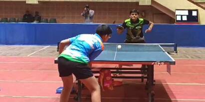 Paschim Bardhaman Table tennis Competition Concluded after 5 days 400 players taken  part Table Tennis : ৪০০ খেলোয়াড় নিয়ে ৫ দিন ধরে পশ্চিম বর্ধমানে রাজ্যে স্তরের স্টেজ ২ টেবল টেনিস প্রতিযোগিতা