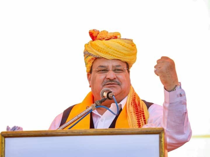 Gujarat Assembly Election 2022 BJP president JP Nadda Releases party manifesto today ANN Gujarat Election: 20 लाख रोजगार, 1 ट्रिलियन इकॉनोमी और कृषि को 10 हजार करोड़... बीजेपी ने जारी किया घोषणा पत्र