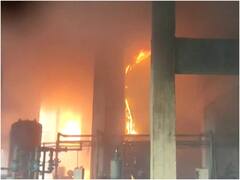 मेरठ में शॉर्ट सर्किट से चीनी मिल में लगी भीषण आग, चीफ इंजीनियर की मौत, कई घायल