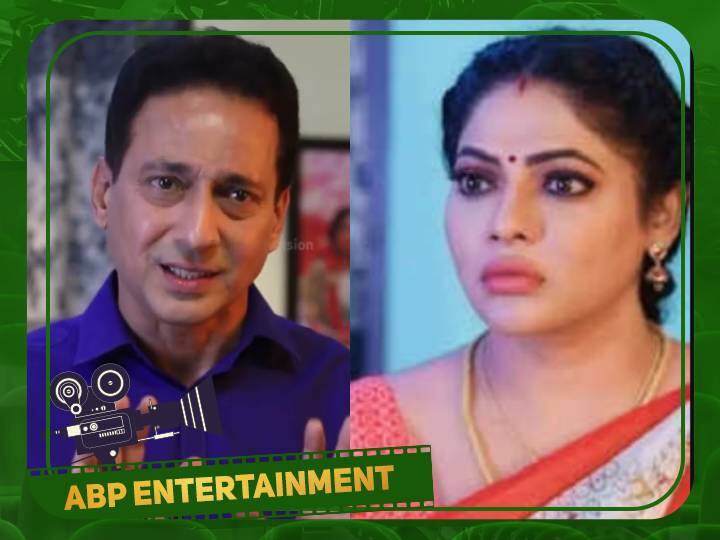 bhagyalakshmi serial written update today 26th november 2022 episode 671 gopinath and radhika get into a heeated argument Bhagyalakshmi Serial: கிளம்புங்க கோபி...கையெடுத்து கும்பிட்ட ராதிகா...இன்றைய எபிசோடில் நடந்தது என்ன?