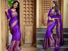 Actress Ivana: கண்டாங்கி கண்டாங்கி கட்டி வந்த பொண்ணு... லவ் டுடே நாயகி இவானாவின் அசத்தல் க்ளிக்ஸ்!