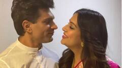 প্রথমবার সোশ্যাল মিডিয়ায় একরত্তি 'দেবী'-র ছবি প্রকাশ্য়ে আনলেন কর্ণ-বিপাশা