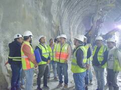 रुद्रप्रयाग: डीएम ने रेल परियोजना के टनल कार्य निर्माण का किया निरीक्षण, दिए जरूरी निर्देश