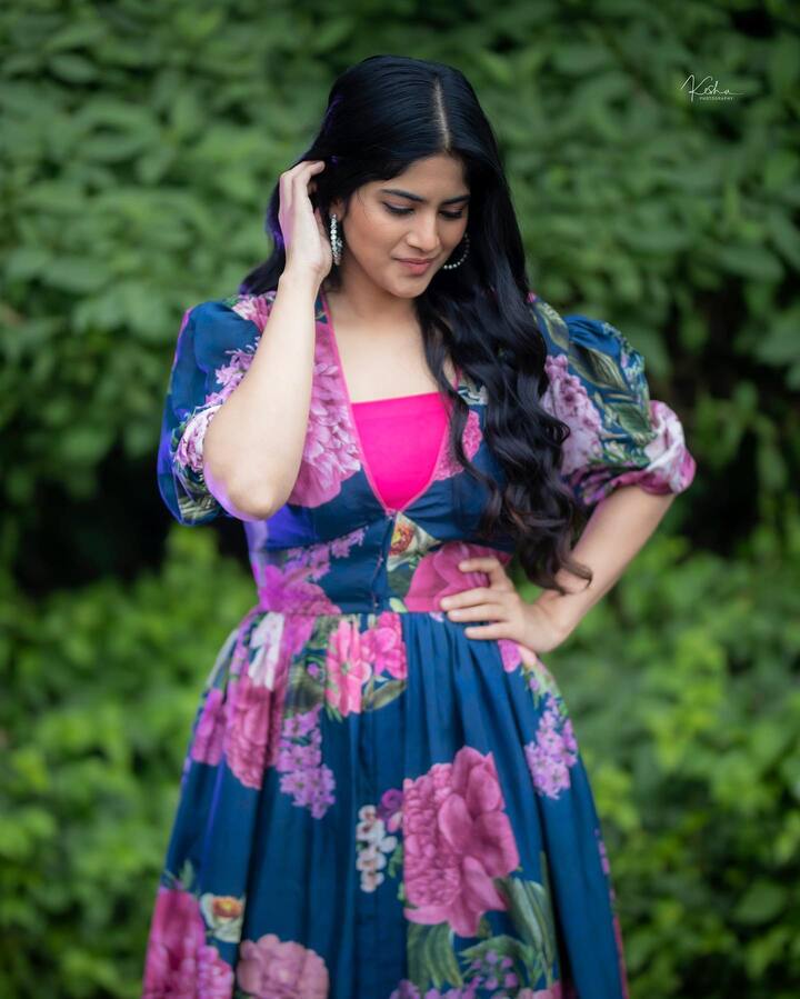 మేఘా ఆకాశ్ (image credit : Megha Akash/Instagram)