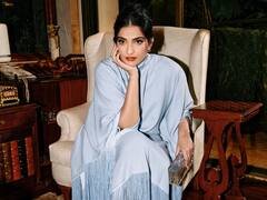 Sonam Kapoor Pics: डिलीवरी के बाद वापस फिट हुईं सोनम कपूर, तस्वीरें देख पति आनंद ने कहा 'फेयरी'