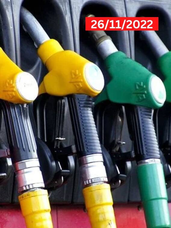 189வது நாளாக விலை மாற்றமின்றி பெட்ரோல் டீசல் விற்பனை!