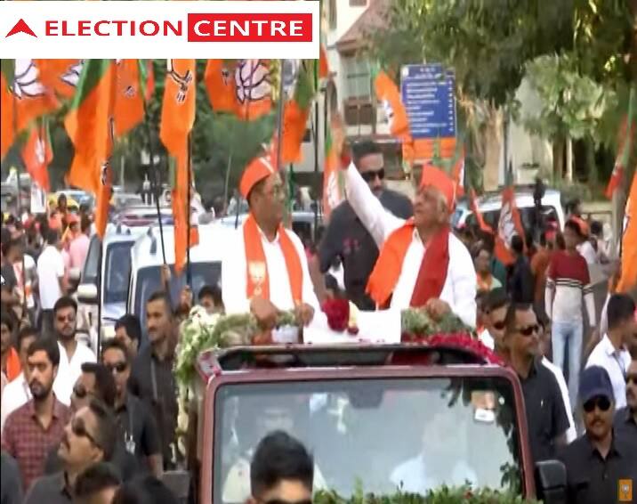Gujarat Election 2022 Live: CM ભુપેન્દ્ર પટેલે ઘાટલોડિયામાં કર્યો રોડ શો Gujarat Assembly Election 2022 Live Updates 26th November 2022 Gujarat Polls Voting Date Counting Results Latest News Today PM Modi Amit Shah Arvind Kejriwal Gujarat Election 2022 Live: CM ભુપેન્દ્ર પટેલે ઘાટલોડિયામાં કર્યો રોડ શો