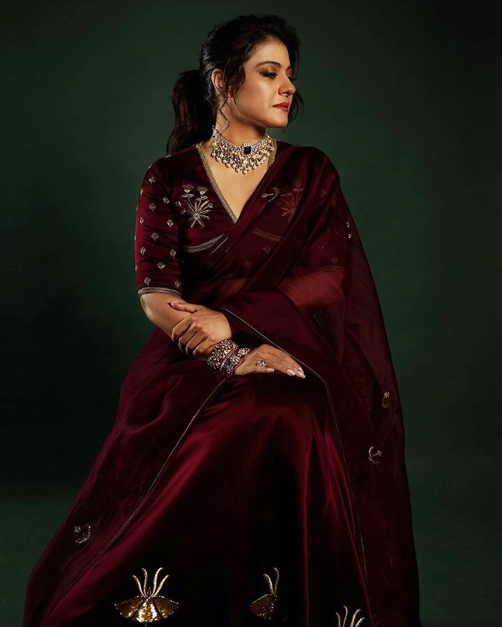 కాజోల్ అందమైన ఫోటోలు. Image Credit: Kajol Instagram