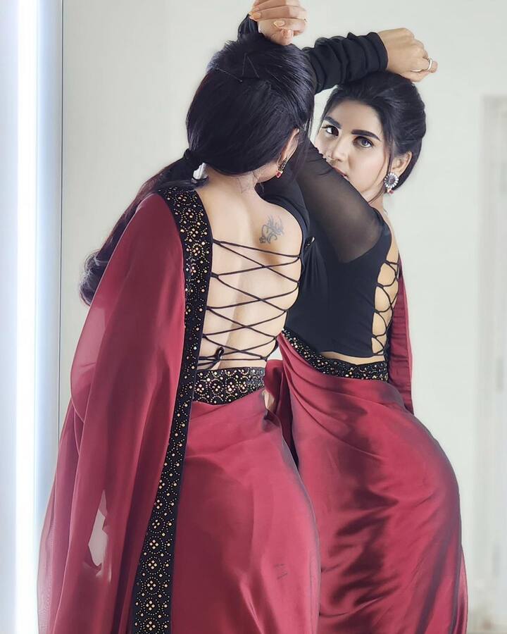 జబర్తస్త్ వర్ష అందమైన ఫోటోలు -Image credit: Jabardasth Varsha/Instagram