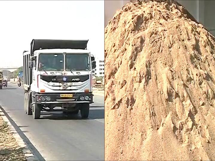 Maharashtra Nagpur Sand Mafia  sold the sand to government Latest Marathi news update सरकारची मालमत्ता चोरुन पुन्हा सरकारलाच विकली, नागपुरात वाळू तस्करांचा प्रताप