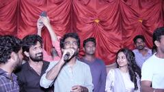 LOVE TODAY MOVIE TEAM BRAMARAMBA THEATER VISIT|థియేటర్లు చుట్టేస్తున్న లవ్ టు డే సినిమా యూనిట్|ABP Desam