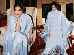 Sonam Kapoor Pics: डिलीवरी के बाद वापस फिट हुईं सोनम कपूर, तस्वीरें देख पति आनंद ने कहा 'फेयरी'