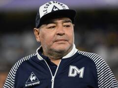 Argentine World Cup Team Commemorates Maradona