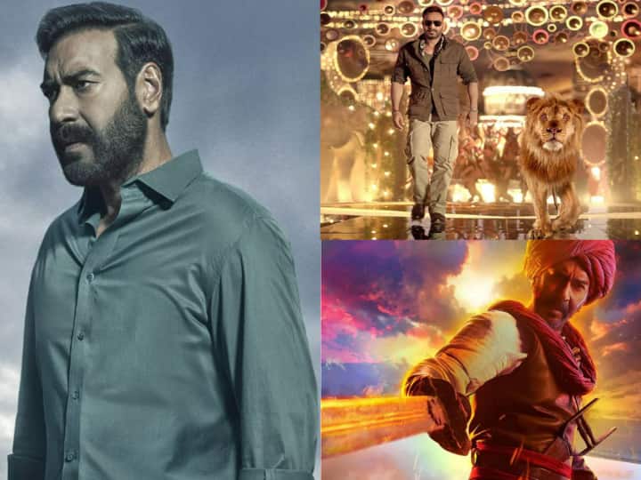 Ajay Devgn Movies List : अजय देवगन की फिल्म 'दृश्यम 2' ने पहले ही हफ्ते में 100 रुपये का आंकड़ा पार कर लिया है., लेकिन इससे पहले भी एक्टर की कई फिल्मों ने पहले हफ्ते में तगड़ी कमाई की है.