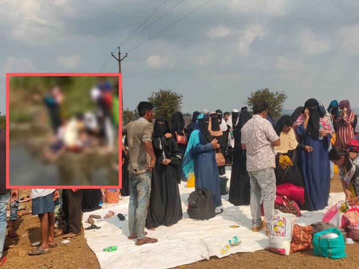 Four college girls from belgaum drown in Kitwad waterfall while celebrating weekend kolhapur Kolhapur Crime : सेल्फी जीवावर बेतली! विकेंड साजरा करण्यासाठी गेलेल्या चार महाविद्यालयीन तरुणींचा किटवाड धबधब्यात बुडून मृत्यू