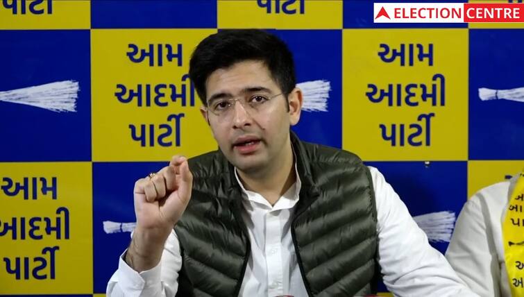 Gujarat Election 2022: If our government comes, we will implement the old pension scheme for government employees: Raghav Chadha Gujarat Election 2022: અમારી સરકાર આવશે તો સરકારી કર્મચારીઓ માટે જૂની પેન્શન યોજના લાગુ કરીશુઃ રાઘવ ચઢ્ઢા