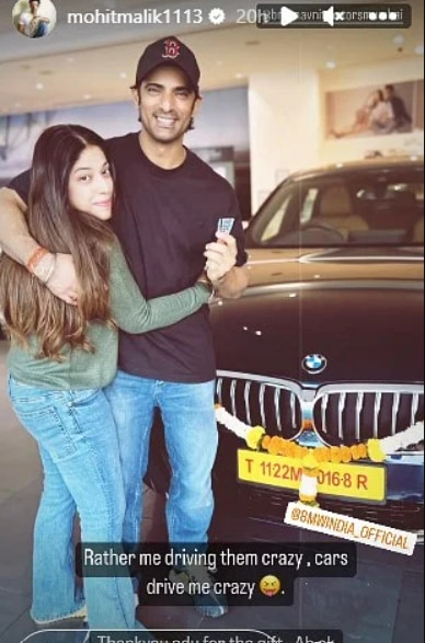 खतरों के खिलाड़ी फेम Mohit Malik को पत्नी ने गिफ्ट की इतनी मंहगी कार, कीमत उड़ा देंगी आपके होश