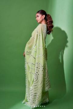 Anushka Sen: ਹਰੇ ਰੰਗ ਦੀ ਸਾੜੀ ਪਾ ਕੇ ਅਨੁਸ਼ਕਾ ਸੇਨ ਨੇ ਮਚਾਈ ਤਬਾਹੀ, ਚਿਹਰੇ ਦੇ ਖੂਬਸੂਰਤ ਨੂਰ ਨੇ ਉੱਡਾ ਦਿੱਤੇ ਫੈਨਜ਼ ਦੇ ਹੋਸ਼