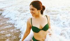 Pics: બ્લેક ડ્રેસમાં ઝૂલ્ફો લહેરાવતા Bhumi Pednekarએ આપ્યા કિલર પૉઝ, જુઓ તસવીરો