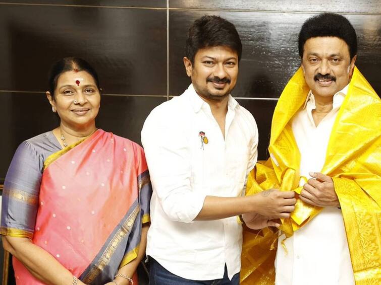 MLA Udayanidhi Stalin's birthday; Minister K.N. Nehru wore gold ring to the new born children Udhayanidhi Stalin : உதயநிதி ஸ்டாலின் பிறந்தநாள்; குழந்தைகளுக்கு தங்க மோதிரம் அணிவித்த அமைச்சர் கே.என்.நேரு