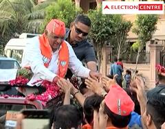 Gujarat Election 2022: CM ભુપેન્દ્ર પટેલનો પ્રચંડ પ્રચાર, બોપલમાં કર્યો રોડ શો, જુઓ તસવીરો
