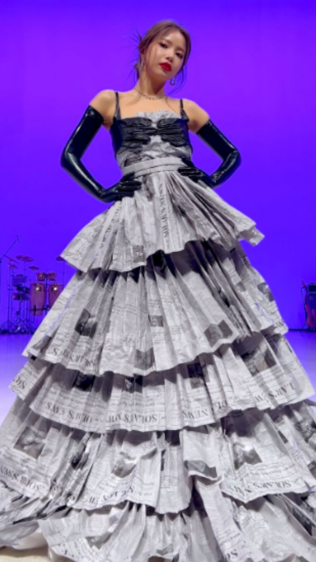 Newspaper Clothing