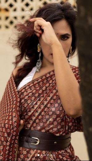 ਰਿਚਾ ਚੱਢਾ ਨੇ ਅਦਾਕਾਰੀ ਦੇ ਨਾਲ-ਨਾਲ ਅਦਾਵਾਂ ਦਾ ਜਾਦੂ ਵੀ ਫੈਨਜ਼ 'ਤੇ ਚਲਾਇਆ