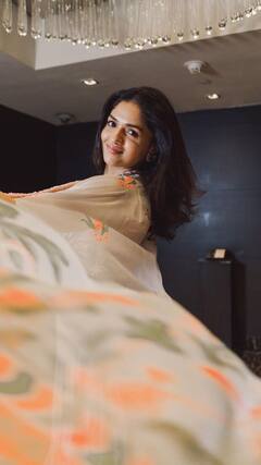 Actress Sunaina: அழகோ அழகு அவள் கண்ணழகு.. நடிகை சுனைனாவின் ரீசெண்ட் போட்டோஷுட்...!