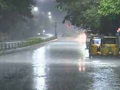 Madurai Rain : மதுரையில் பல்வேறு பகுதிகளில் பெய்த மழை  - குளிர்ச்சியால் மக்கள் மகிழ்ச்சி..!