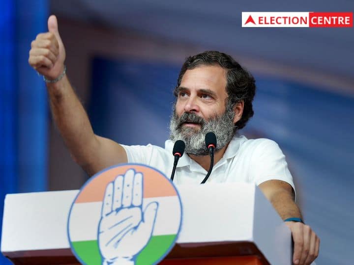 ABP News C-Voter Survey on Rahul gandhi's campaign in gujarat election ABP C Voter Survey: गुजरात में राहुल फेल...आंखें खोलने वाले हैं आखिरी वीकली सर्वे के चौंकाने वाले नतीजे