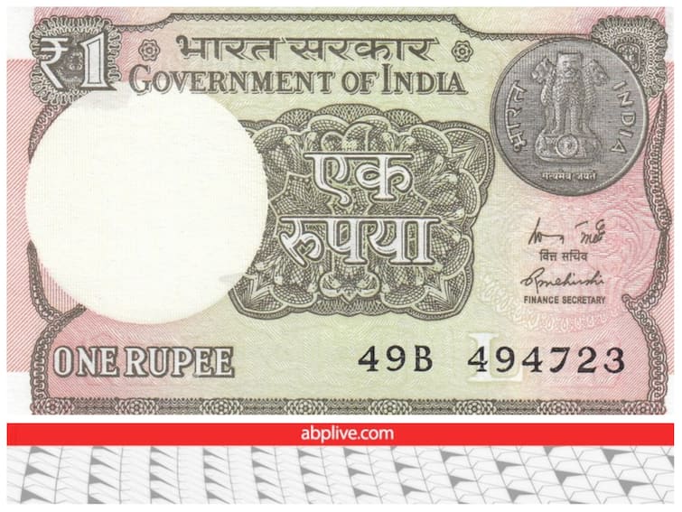 Why is the Reserve Bank of India not written on one rupee notes facts about 1 rupee note in indian currency Indian Currency Facts: क्यों सिर्फ एक रुपये के नोट पर ही नहीं लिखा होता 'भारतीय रिजर्व बैंक'... ये है कारण