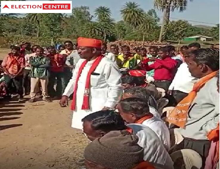 Gujarat Assembly Election 2022: BJP danta candidate Laghu Pargi controversial statement Gujarat Election 2022: ‘હું જીત્યા પછી ખોળામાં નહિ ટોપલામાં ખુલ્લેઆમ દારૂ વેચાવીશ’; ભાજપના ઉમેદવારનું વિવાદાસ્પદ નિવેદન