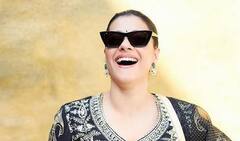 Kajol: ਕਾਜੋਲ ਨੇ ਕਾਲੇ ਸੂਟ 'ਤੇ ਕਾਲੇ ਚਸ਼ਮੇ ਅਤੇ ਲਾਲ ਗੁਲਾਬ ਲਗਾ ਕੇ ਫਨੀ ਅੰਦਾਜ 'ਚ ਦੱਸਿਆ ਜ਼ਿੰਦਗੀ ਨੂੰ ਕਿਵੇਂ ਜੀਣਾ ਹੈ