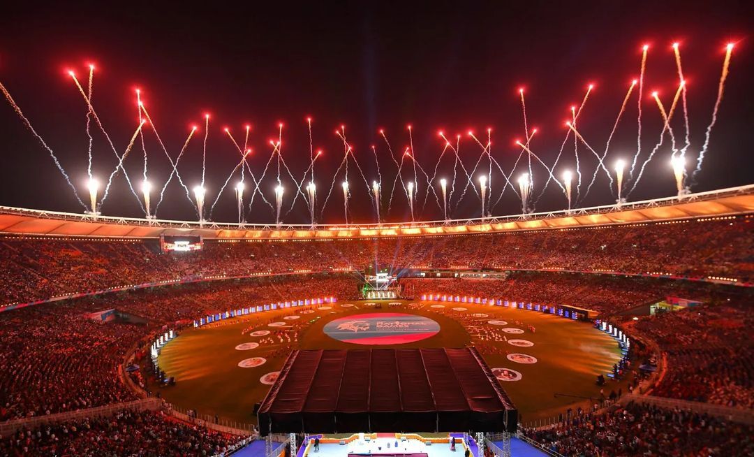 BCCI Guinness World Record Largest Attendance T20 Match IPL 2022 Final Narendra Modi Stadium