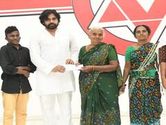 In Pics : ఇప్పటం బాధితులకు పవన్ కల్యాణ్ ఆర్థిక సాయం