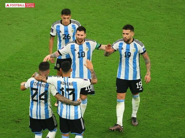 Messi levels Maradona's incredible record with thunderous goal to help Argentina stay alive in FIFA World Cup FIFA WC 2022: मेक्सिको के खिलाफ गोल कर मेसी ने रचा इतिहास, डिएगो मैराडोना की बराबरी की